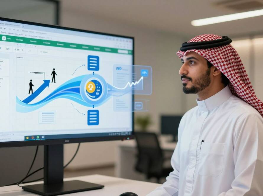 الانتقال من Excel إلى نظام ERP