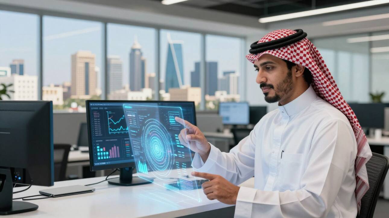 التحول الرقمي للمنشآت السعودية
