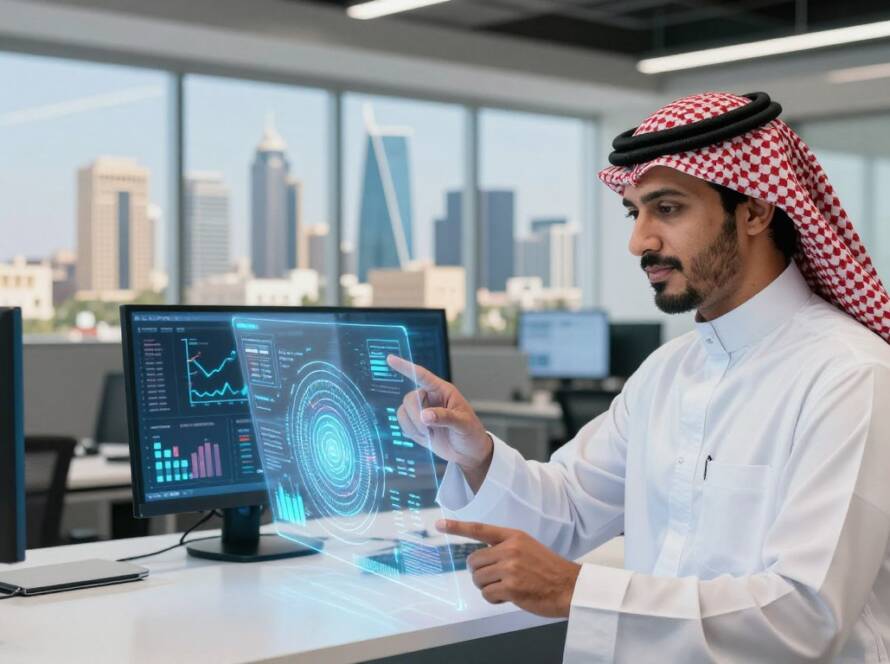 التحول الرقمي للمنشآت السعودية