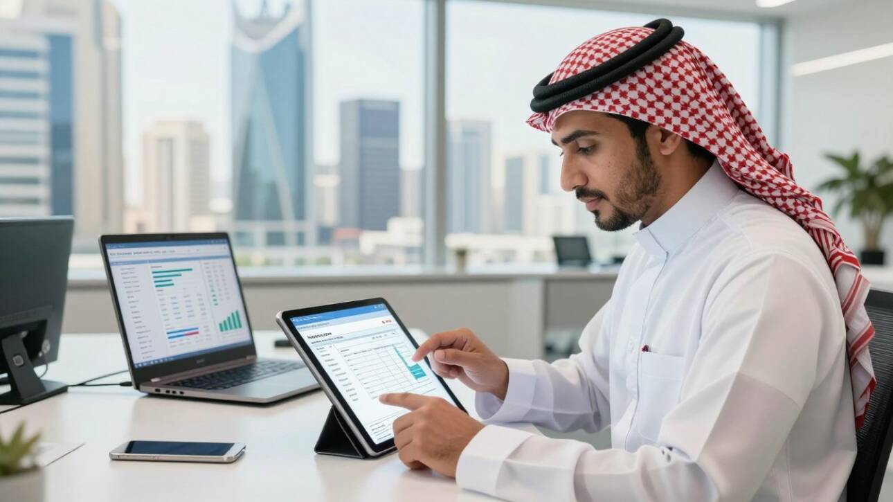 الربط مع منصة فاتورة للشركات السعودية