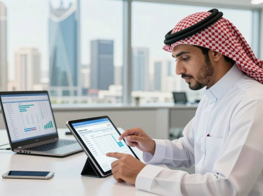 الربط مع منصة فاتورة للشركات السعودية