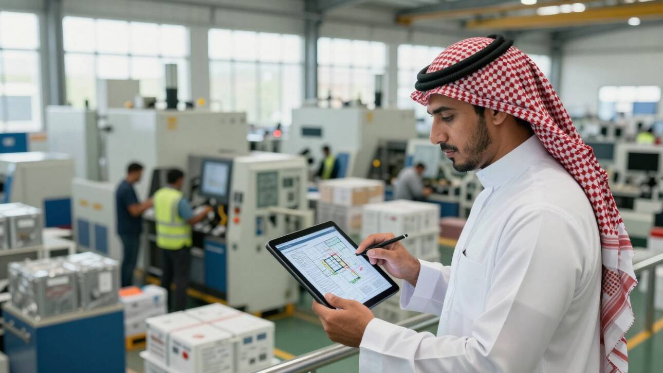 تخطيط سلاسل التوريد للمصانع في نظام ERP