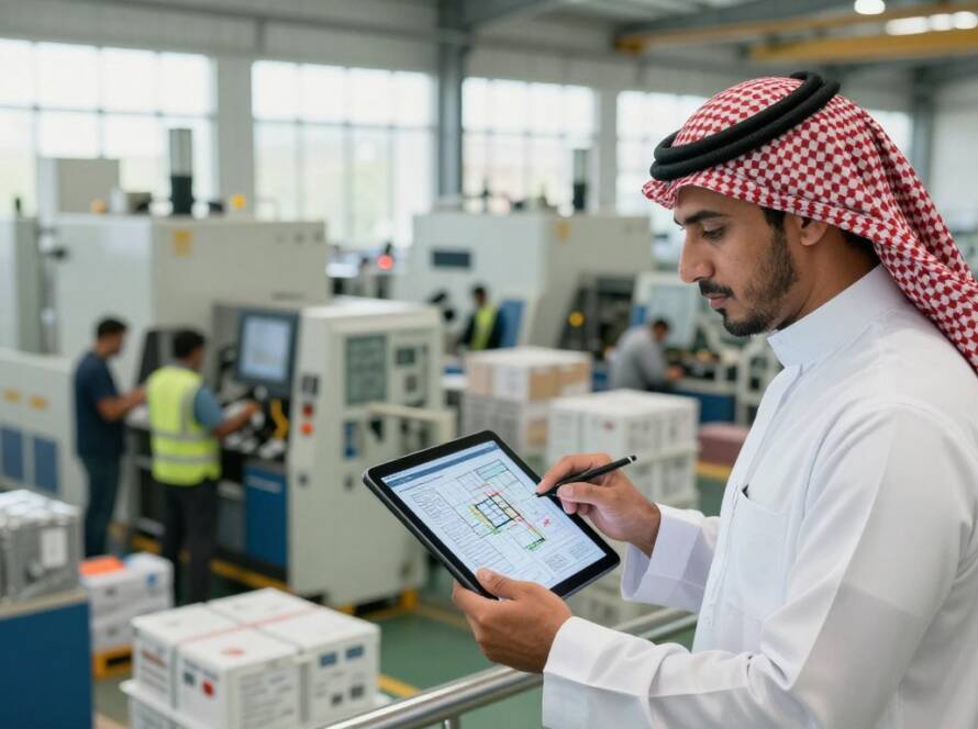تخطيط سلاسل التوريد للمصانع في نظام ERP
