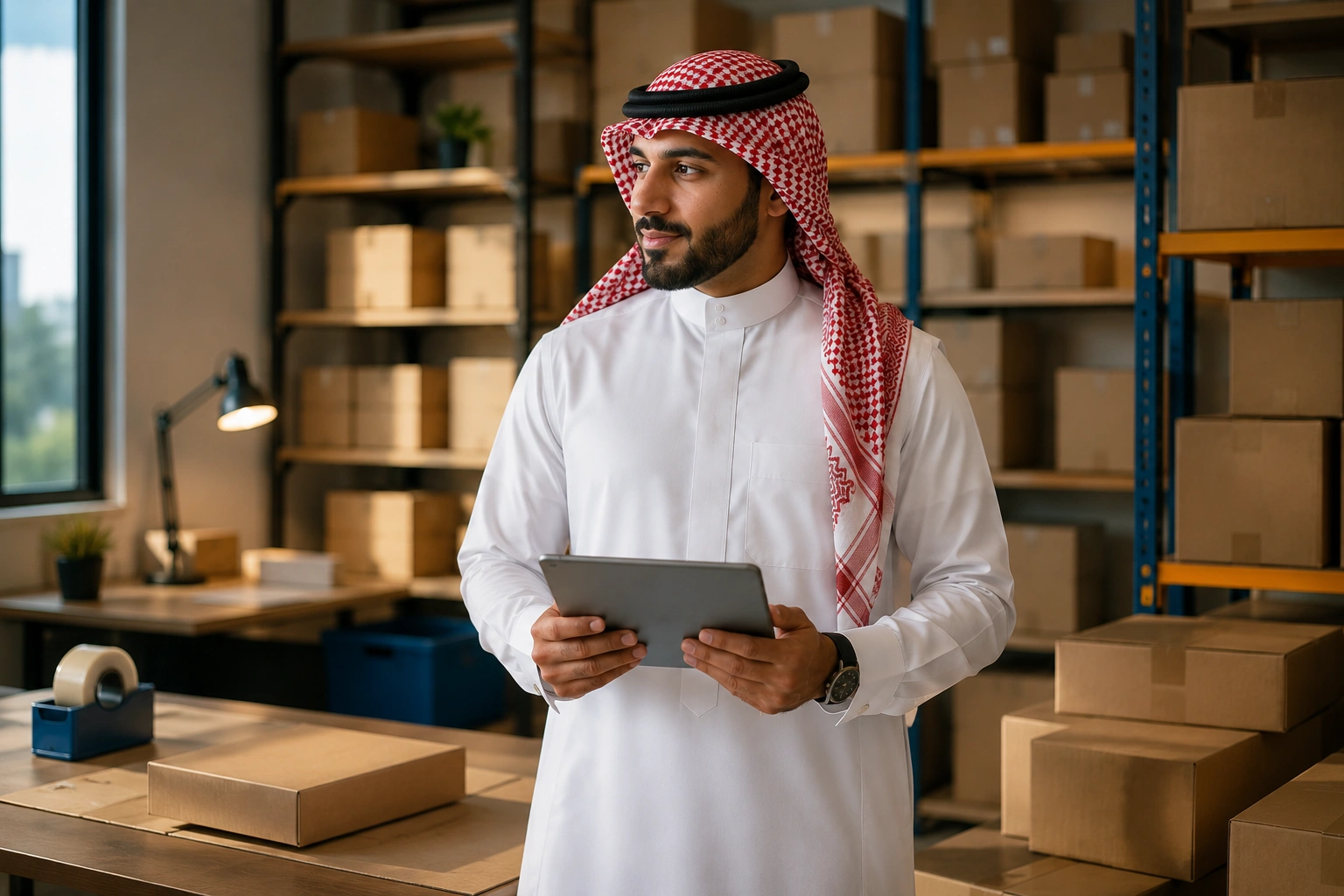 إدارة المخزون بين المتجر الإلكتروني والفروع عبر نظام ERP