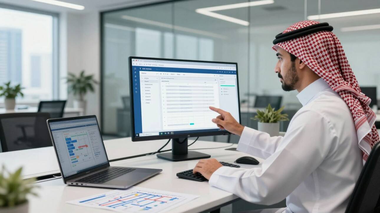 نظام ERP لشركات الصيانة والتشغيل