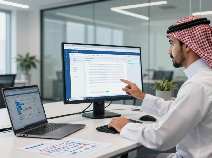 نظام ERP لشركات الصيانة والتشغيل