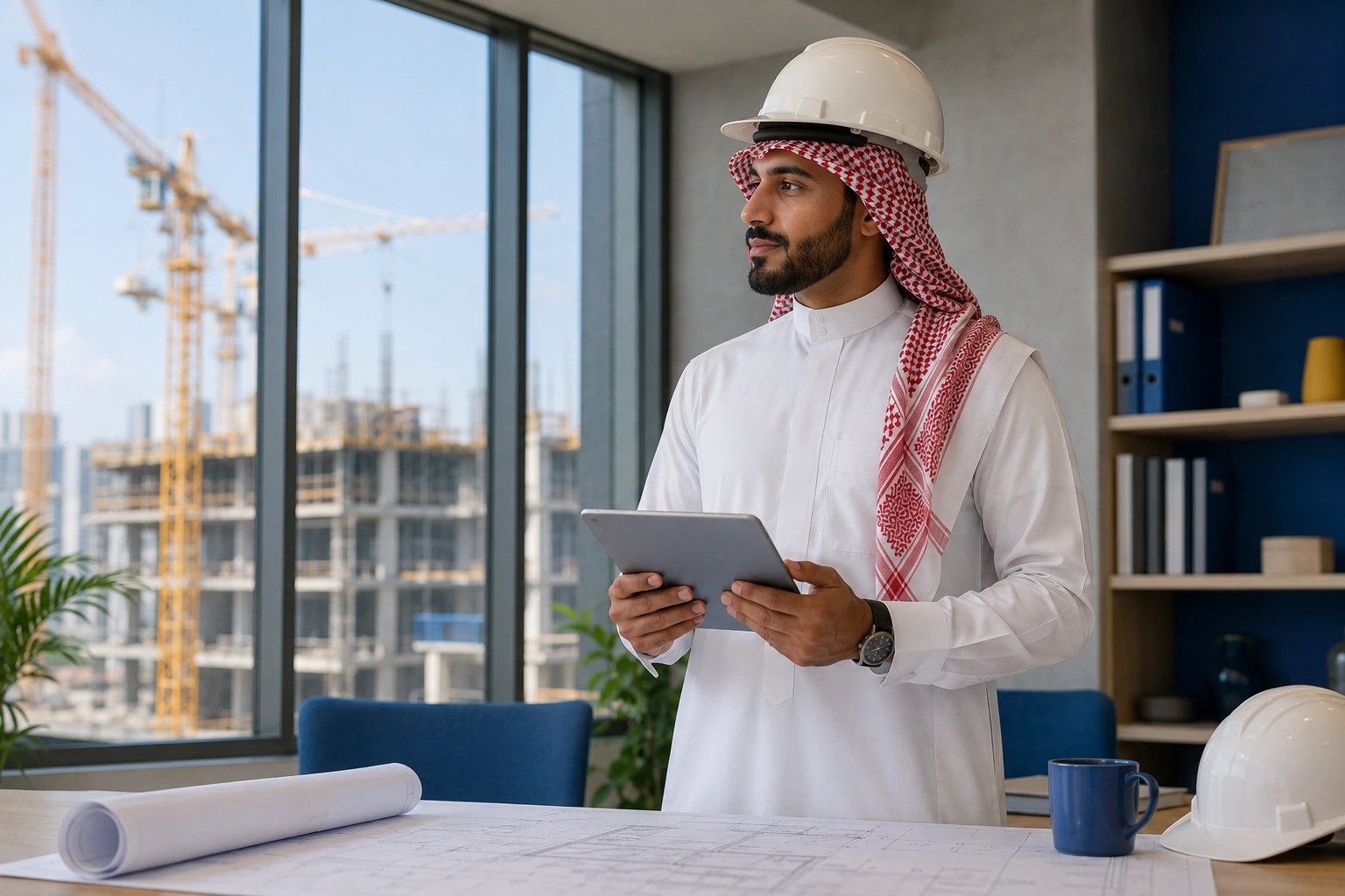 نظام ERP لشركات المقاولات في السعودية للتحكم في المشاريع والتكاليف