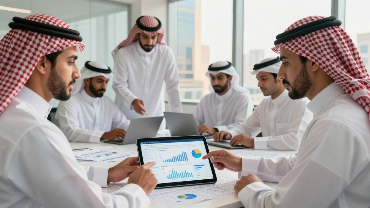 نظام ERP لشركات المقاولات السعودية