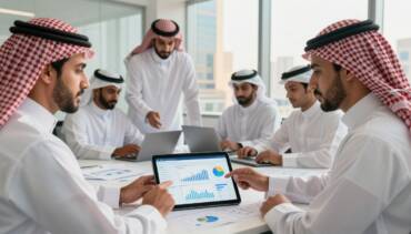 نظام ERP لشركات المقاولات في السعودية: التحكم في المشاريع والتكاليف
