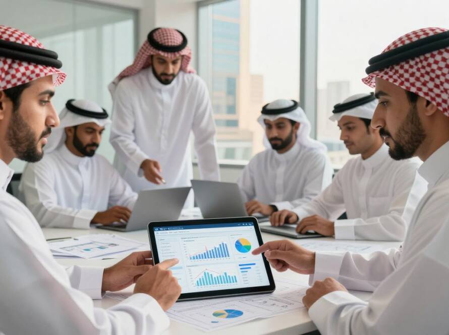نظام ERP لشركات المقاولات السعودية