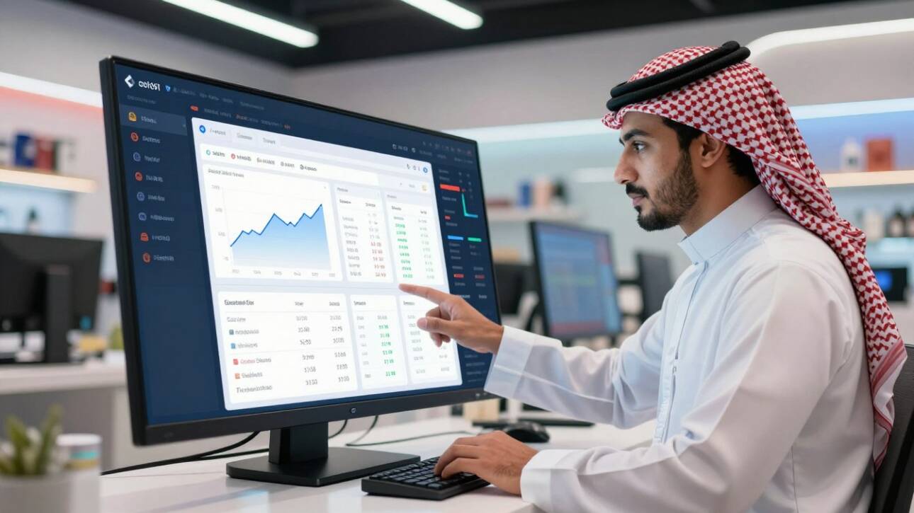 نظام ERP لقطاع التجزئة