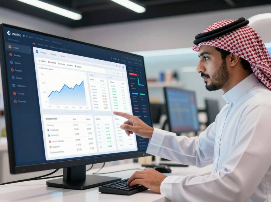 نظام ERP لقطاع التجزئة