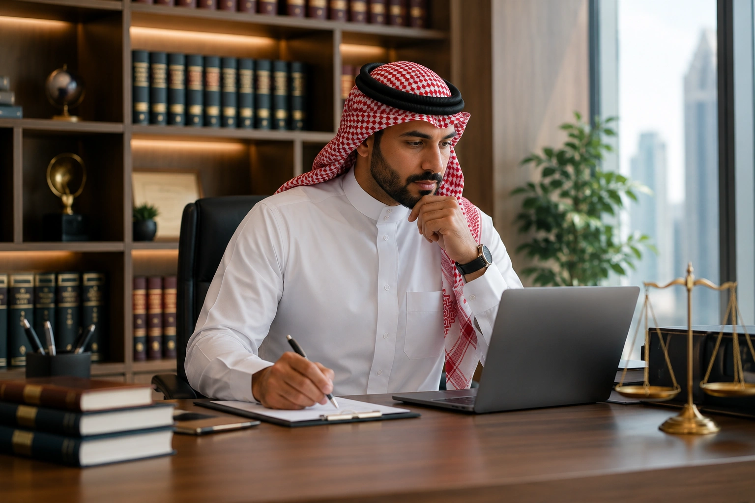 نظام ERP لمكاتب المحاماة في السعودية لإدارة القضايا والفوترة