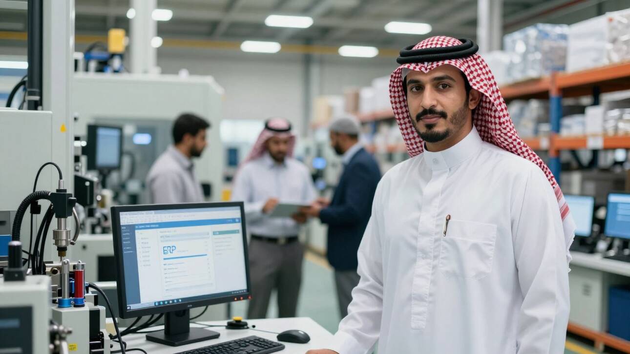 ERP للمصانع السعودية