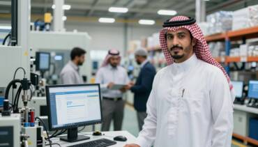 ERP للمصانع السعودية: ما الذي يجب أن يفعله النظام المالي في مصنعك؟