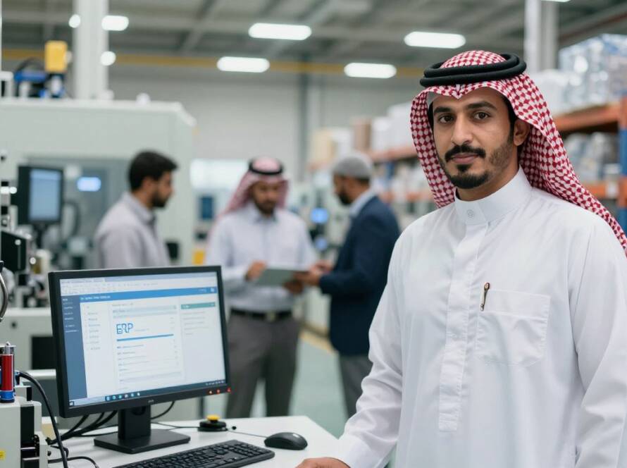 ERP للمصانع السعودية