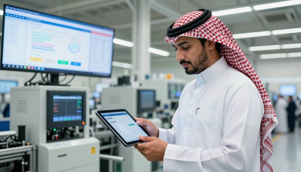 Riv-ERP للمصانع السعودية