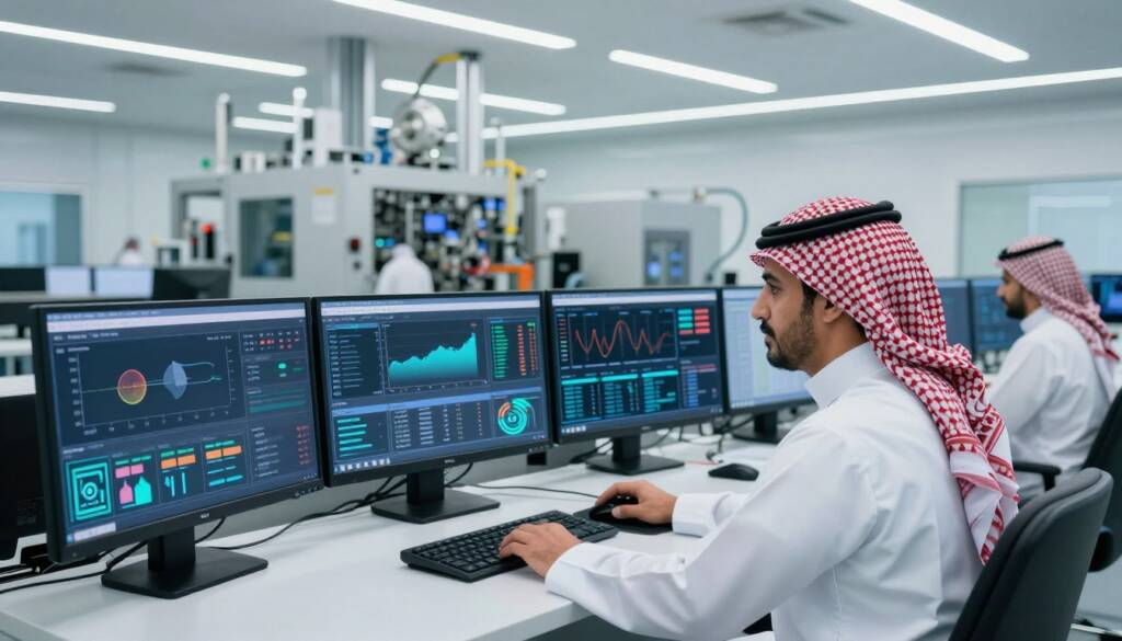 SCADA في المصانع SCADA في المصانع