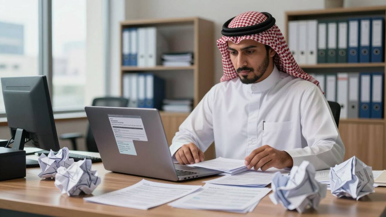 أخطاء الفواتير الإلكترونية والشركات