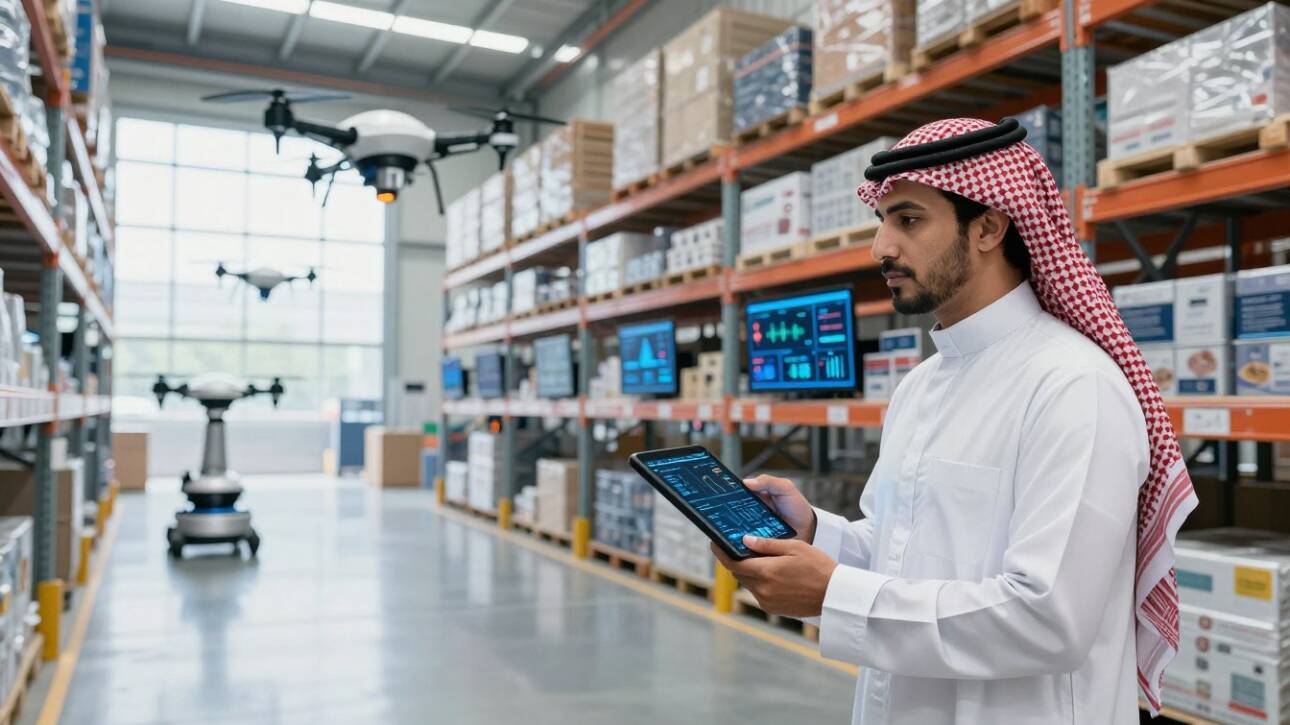 إدارة المخزون في نظام ERP للشركات
