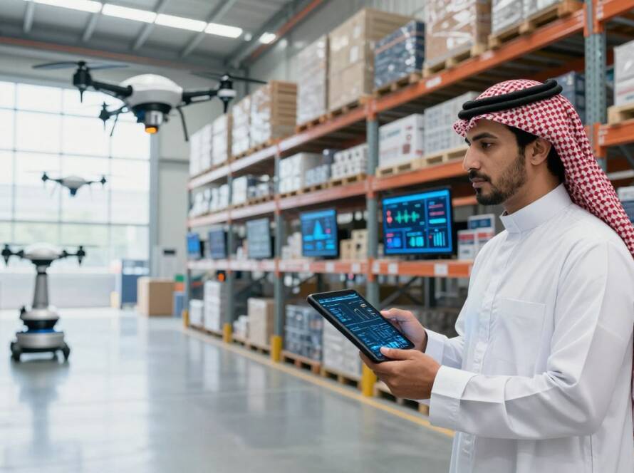إدارة المخزون في نظام ERP للشركات