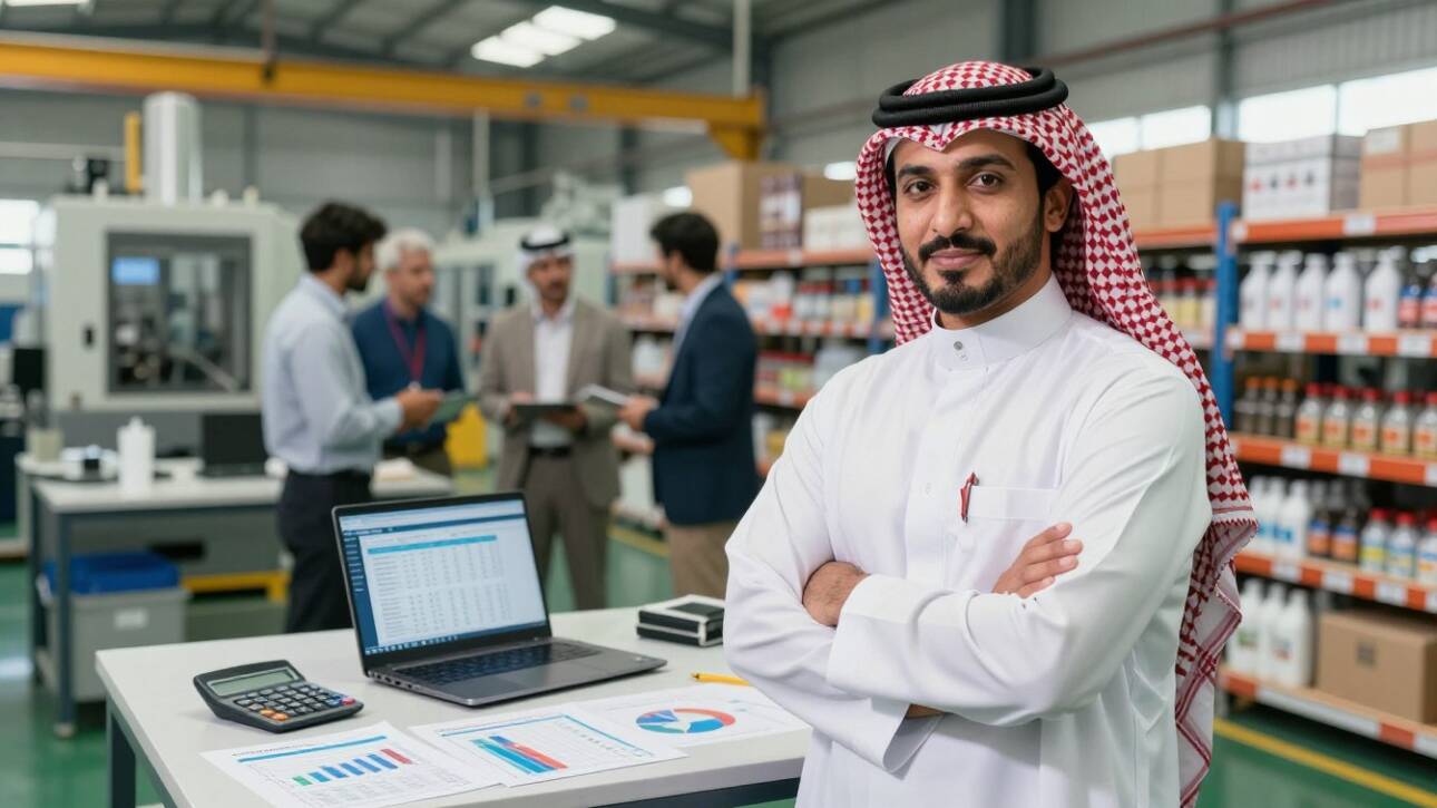 إدارة مخزون المصانع