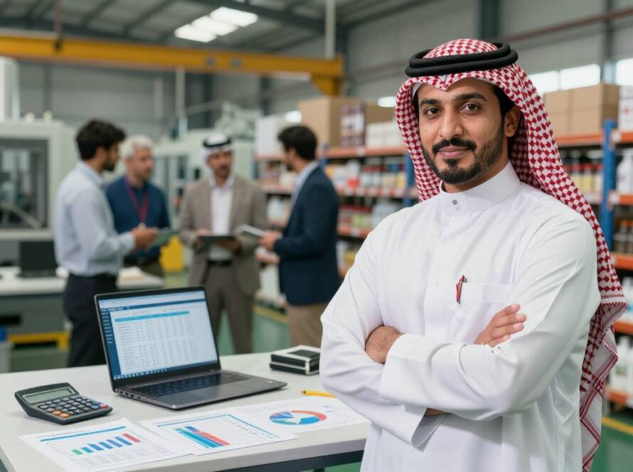 إدارة مخزون المصانع