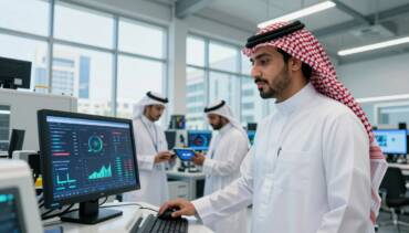 التحول الرقمي للمصانع في السعودية: من أين تبدأ عملياً؟