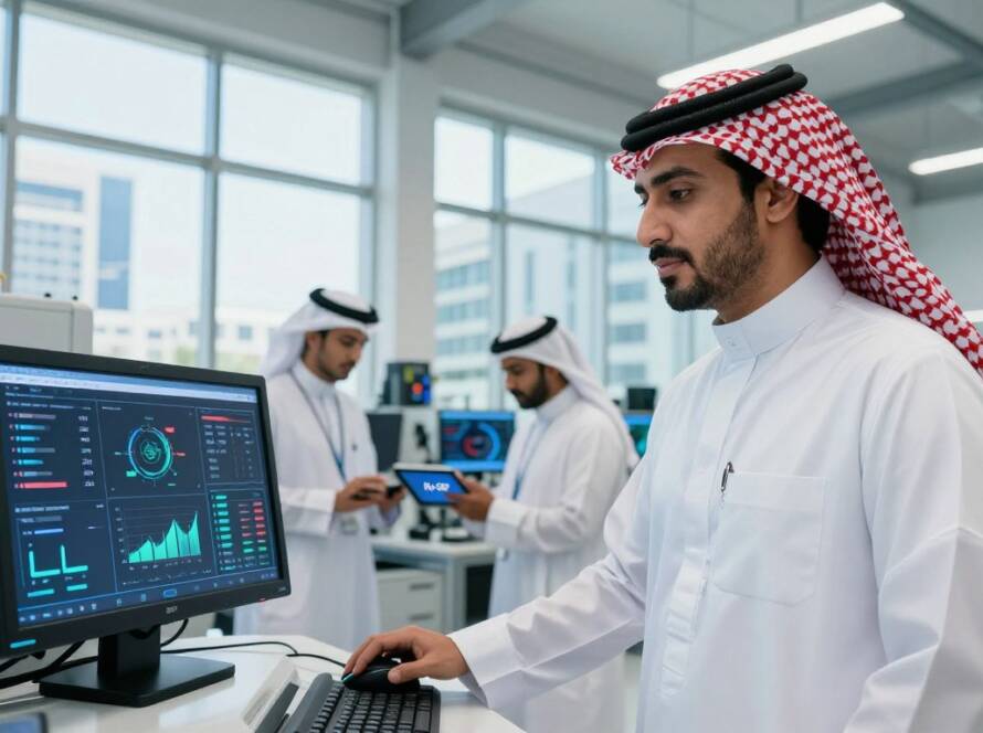 التحول الرقمي للمصانع