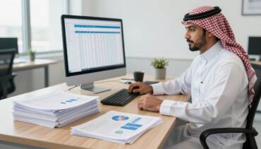 التقارير الضريبية الجاهزة: كيف توفر ساعات إقفال نهاية الشهر