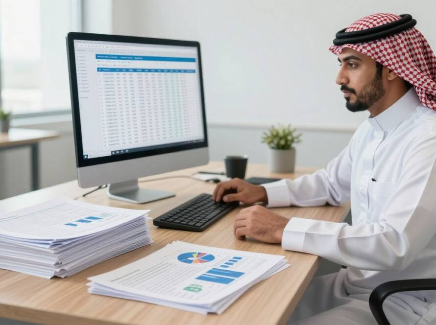 التقارير الضريبية الجاهزة للشركات