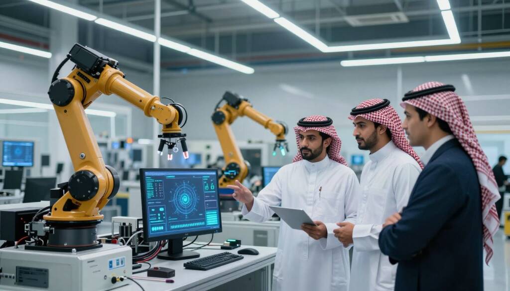 التقنيات المتقدمة في الصناعة 4.0