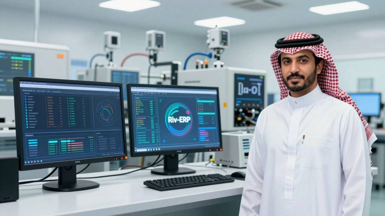 الفرق بين ERP وMES