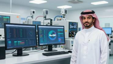ما الفرق بين ERP وMES وSCADA وIIoT في المصنع؟