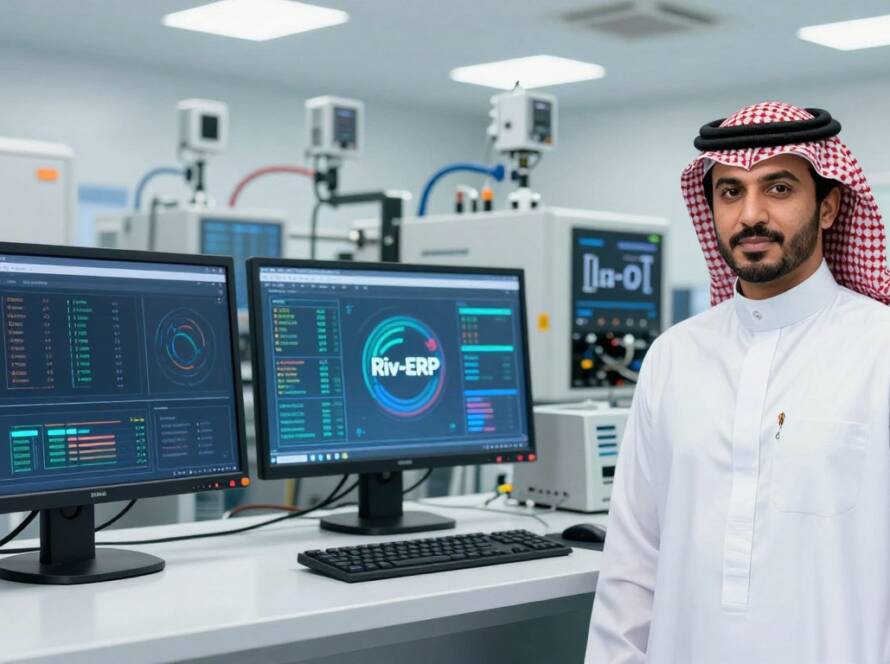 الفرق بين ERP وMES