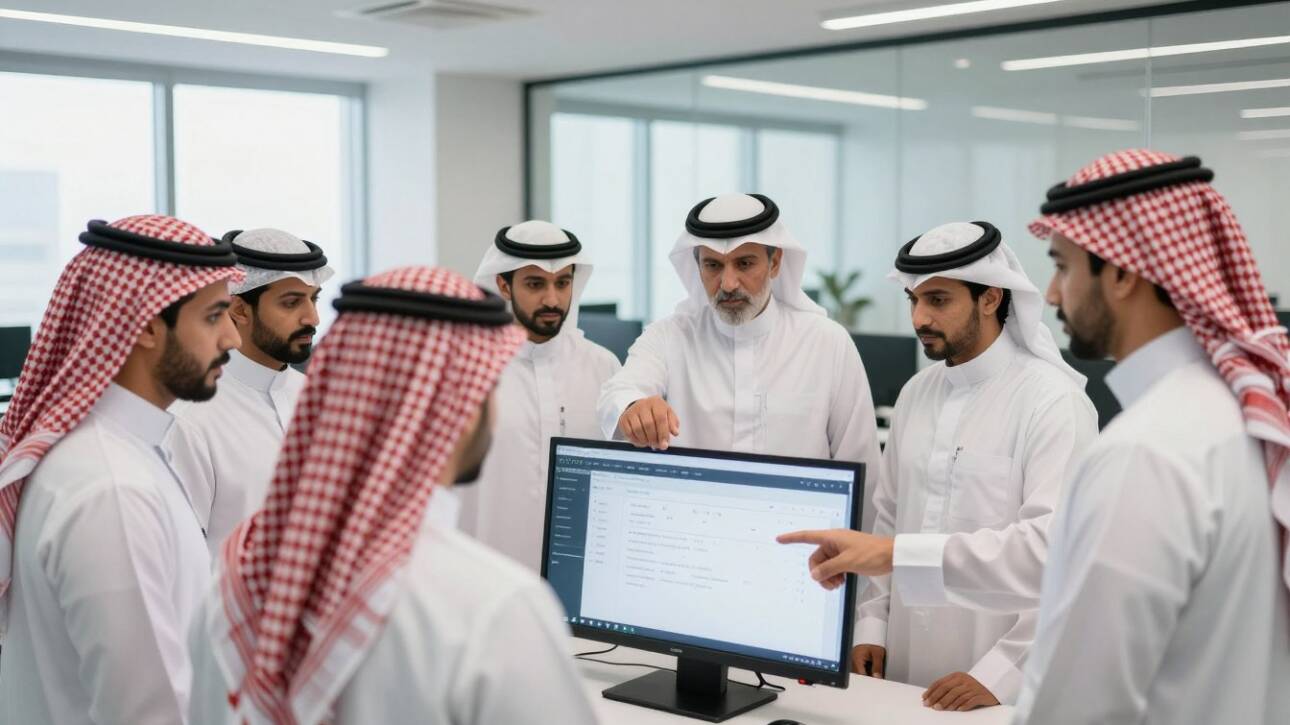تدريب الموظفين على نظام ERP