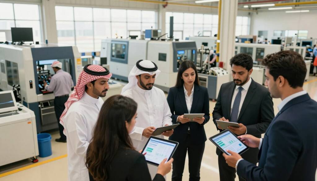 تقييم SIRI للمصانع السعودية