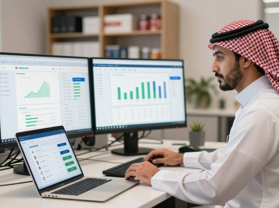 تكامل نظام ERP مع زد وسلة