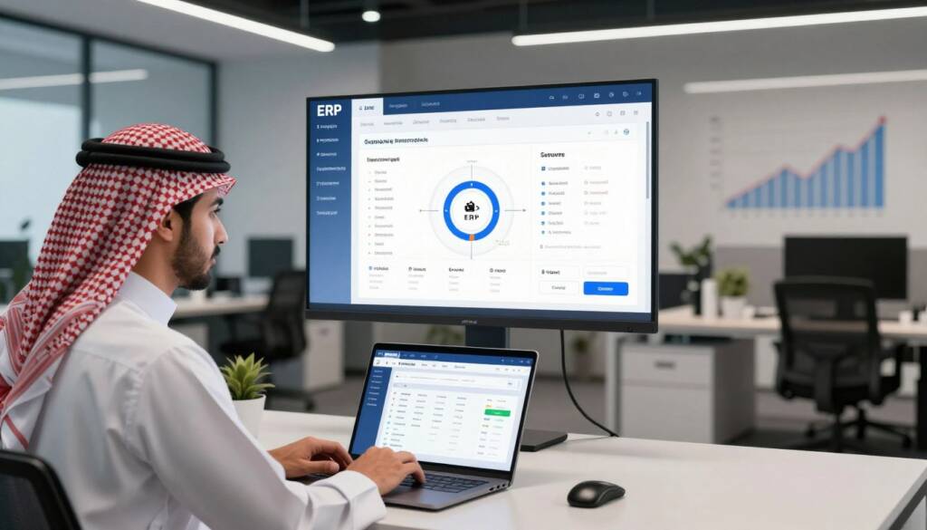 تكامل نظام ERP مع متجرك الإلكتروني