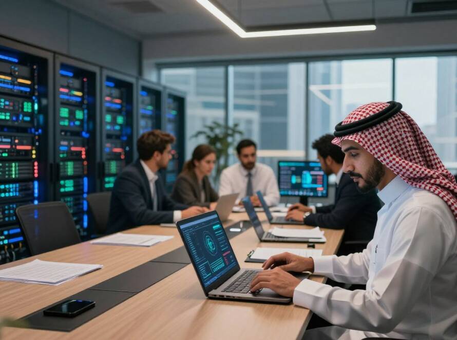 مركزية البيانات في الشركات