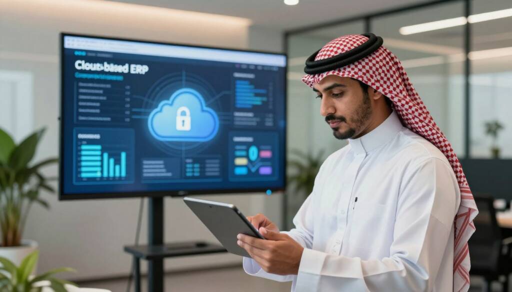 نظام ERP السحابي لحماية الشركات من المخالفات