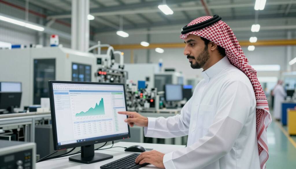 نظام ERP مالي للمصانع ودعم فني محلي في السعودية نظام ERP مالي للمصانع ودعم فني محلي في السعودية