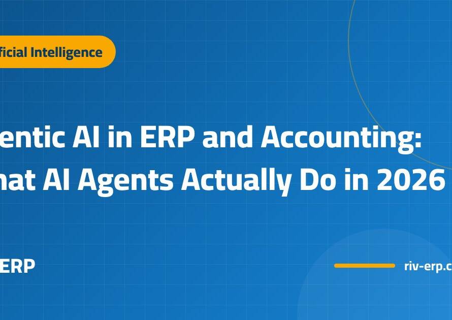 Agentic AI in ERP and Accounting: What AI Agents Actually Do in 2026
