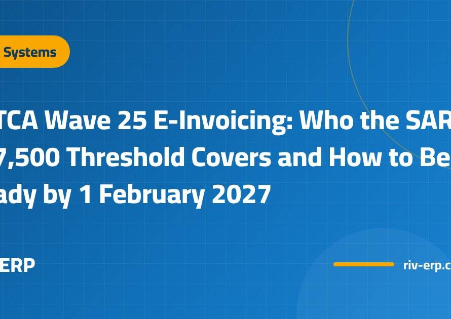 ZATCA Wave 25 E-Invoicing: Who the SAR 187,500 Threshold Covers and How to Be Ready by 1 February 2027