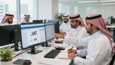 ضريبة القيمة المضافة: كيف يؤتمت نظام ERP إقراراتك الضريبية