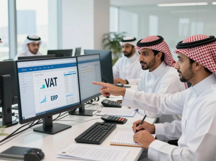 أتمتة الإقرار الضريبي في نظام ERP للشركات
