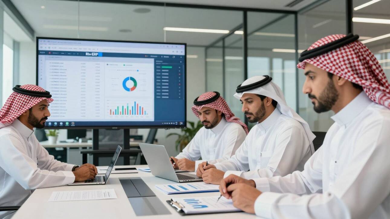 إدارة الرواتب وشؤون الموظفين في نظام ERP