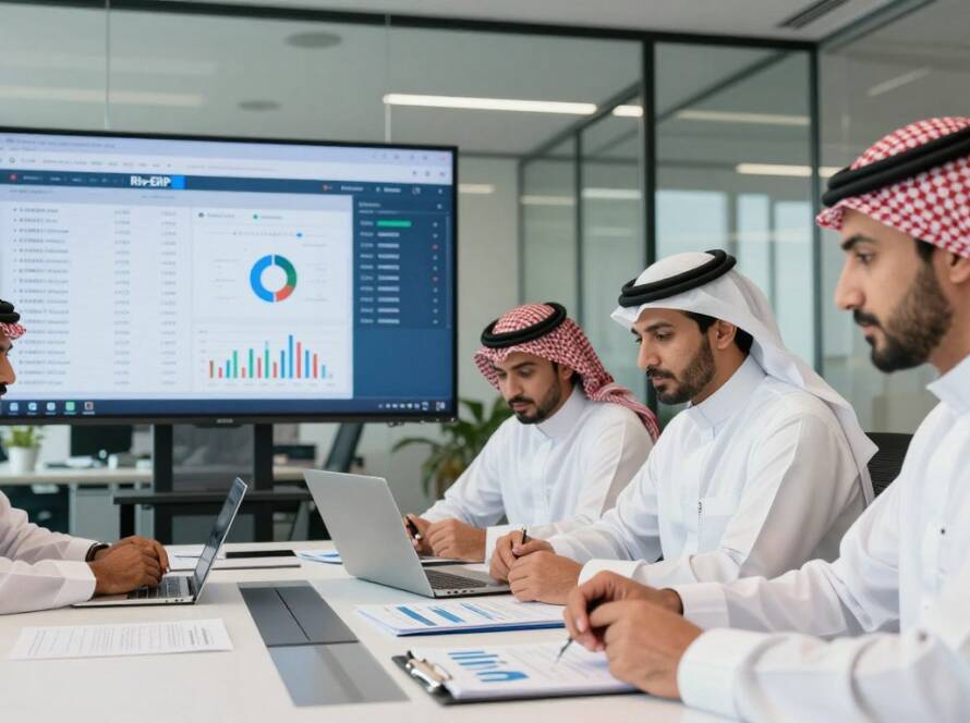 إدارة الرواتب وشؤون الموظفين في نظام ERP
