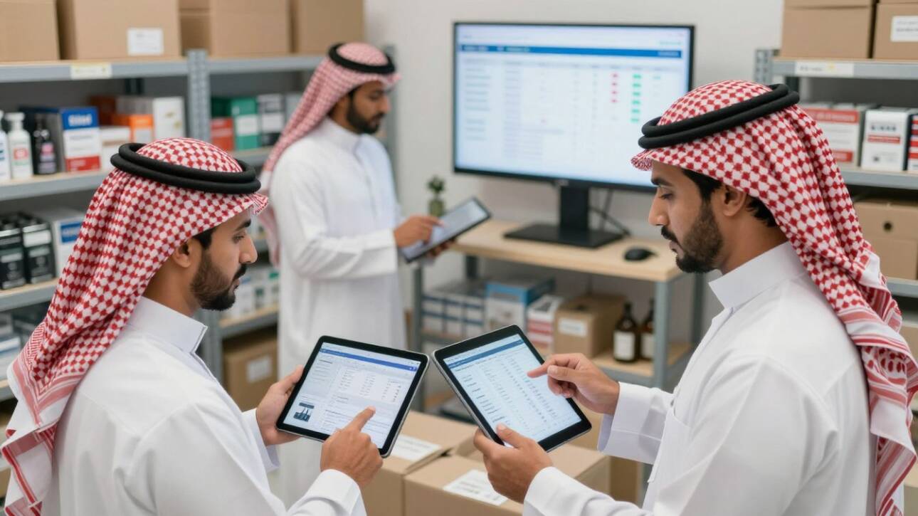 إدارة المخزون بين زد وسلة والفروع عبر نظام ERP