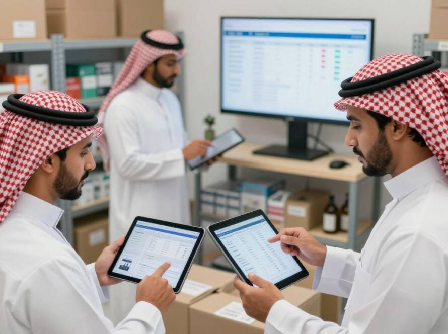 إدارة المخزون بين زد وسلة والفروع عبر نظام ERP